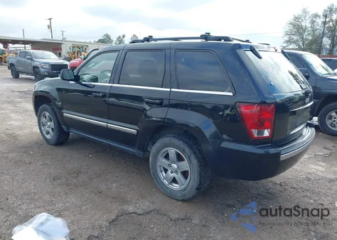 2005 Jeep Grand Cherokee Limited из США, поврежденный, VIN 1J4HS58N45C727037